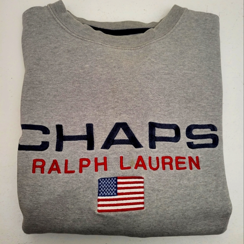 Chaps Ralph Lauren Sweatshirt  L